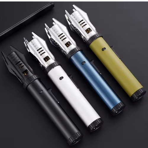 Futuristic Straight Flame Lighter