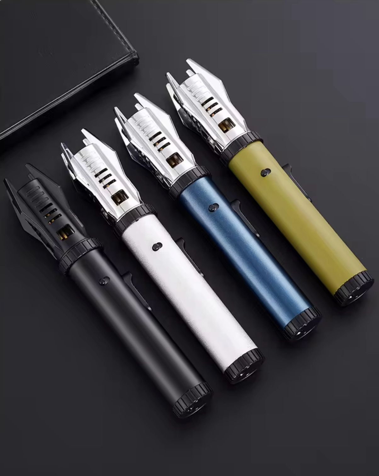 Futuristic Straight Flame Lighter