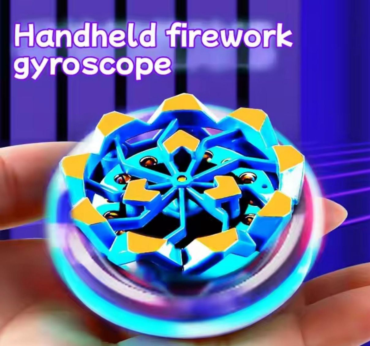 Hand Firework Gyro